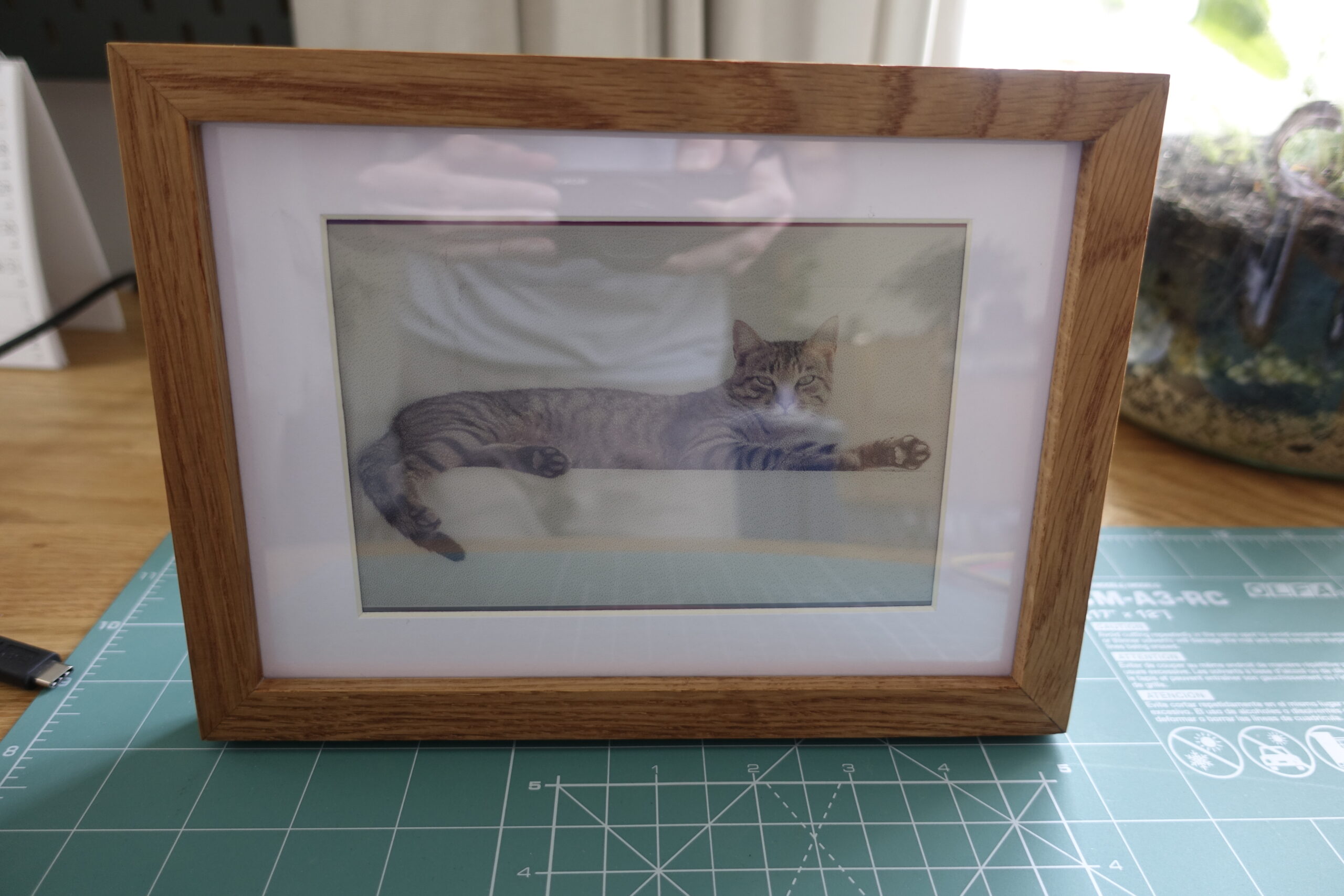 Making a 6×4″ eInk picture frame